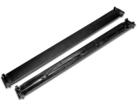 19 WIREWIN 1HE Blindblende, schwarz