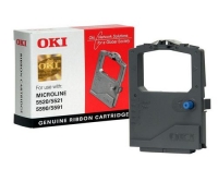 Farbbandkassette, schwarz zu OKI ML5520