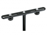 K&M 23550, Stereo-Bar für Mikrofone
