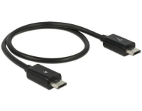 USB OTG Power Share MicroUSB-B, 30cm