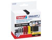 tesa On Off Klettband extra stark