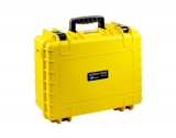 B&W Outdoor-Koffer Typ 5000 - SI gelb