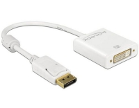Monitoradapter DP zu DVI, aktiv, 4K Support