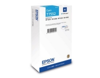 Tinte Epson T7552 XL, cyan