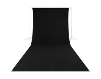 Dörr Hintergrundstoff schwarz 2.4x2.9m