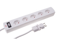 Max Hauri Steckdosenleiste Safety-Line