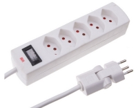 Max Hauri Steckdosenleiste Safety-Line