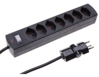 Max Hauri Steckdosenleiste Safety-Line