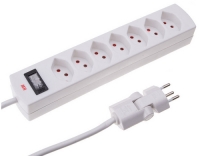 Max Hauri Steckdosenleiste Safety-Line