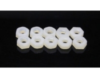 EP M5 D8xD4mm Nylon-Mutter, 10 Stk.