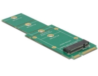 Delock M.2 NGFF zu mSATA Adapter