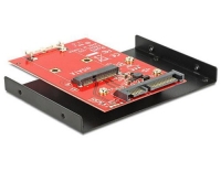Delock mSATA zu SATA Adapter, 3.5Rahmen