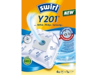 Swirl Staubfilterbeutel Y 201 4 Stück