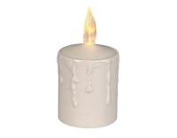 LED Kerze mit Sensor HxT 11.5x6cm Ø6cm