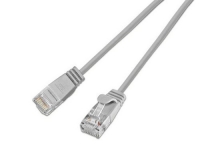 Wirewin Slim Patchkabel:UTP, 15cm,grau