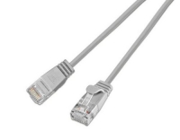 Wirewin Slim Patchkabel: UTP, 2m, grau