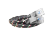 Wirewin Slim Toughkabel: UTP, 0.5m, grau