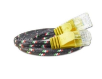 Wirewin Slim Toughkabel: UTP, 1m, gelb