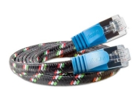 Wirewin Slim Toughkabel: STP, 0.25m, blau