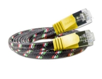 Wirewin Slim Toughkabel: STP, 2m, gelb