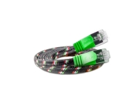 Wirewin Slim Toughkabel: STP, 0.25m, grün