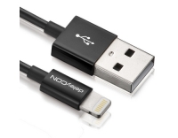 DeleyCON Lightning-USB Kabel 50cm, schwarz