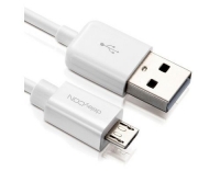 DeleyCON USB2.0-Kabel A-MicroB: 50cm