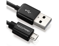 DeleyCON USB2.0-Kabel A-MicroB: 1.5m