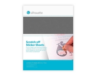 Silhouette Aufkratz Papiersticker