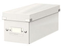 Leitz Aufbewahrungsbox CD weiss