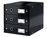 Leitz Schubladenbox mit 3 Schubladen