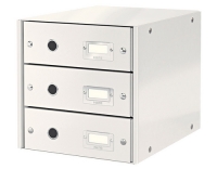 Leitz Schubladenbox mit 3 Schubladen