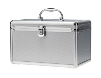 Mediarange Aluminium DJ-Case für 200 CDs