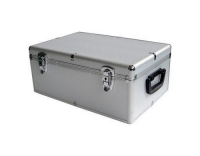 Mediarange Aluminium DJ-Case für 500 CDs