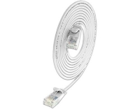 Wirewin Slim Patchkabel: UTP, 7.5m, weiss