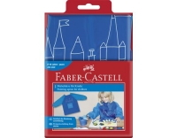 FABER-CASTELL Malschürze blau