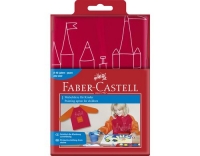 FABER-CASTELL Malschürze brombeer