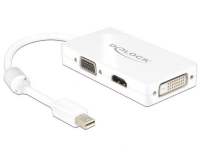 Monitoradapter Mini-DP zu HDMI/DVI-D/VGA