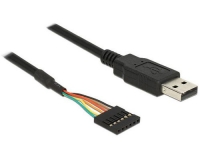 Delock 1.8m USB-Seriel TTL Kabel, 6Pin
