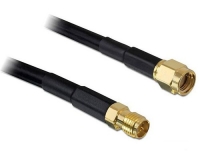 Delock RP-SMA Buchse zu RP-SMA-ST 10m