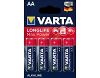 VARTA Longlife Max Power AA, 1.5V, 4Stk