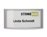 Durable Namensschild Classic mit Magnet