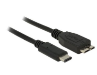 Delock USB3.1 Kabel MicroB St. - Typ-C St.