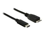 Delock USB3.1 Kabel MicroB St. - Typ-C St.