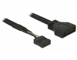 USB Kabel intern 45cm, Pinheader