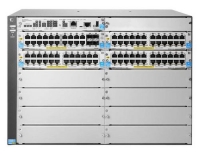 HP 5412R zl2: 92x 1Gbps PoE+, 4x SFP+