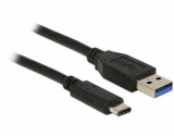 Delock USB3.1 Kabel A-Stecker - Typ-C St.