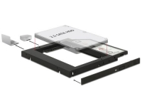 Delock Einbaurahmen für 1 x 2.5HDD/SDD