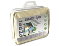Perel Sonnensegel - Dreieck, 5x5x5 m,