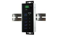 EXSYS EX-1185HMVS-WT, 4x USB 3.1 (Gen1),